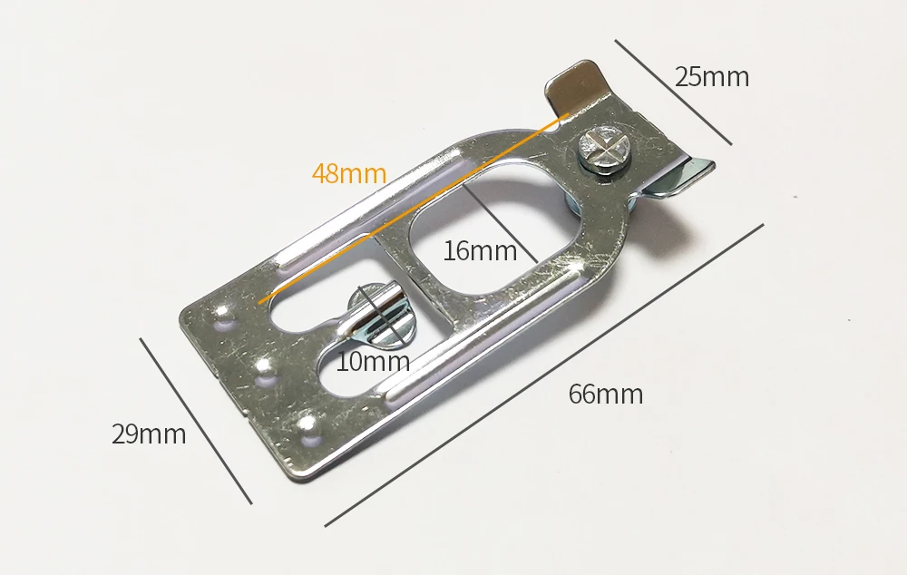 2 Inch Hole Step Beam End Safety Clip Real Picture 2 Inch Hole Step Beam End Safety Clip Real Picture