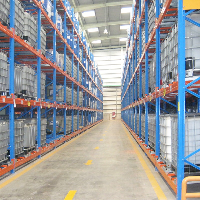 push back racking 2