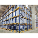 Rak pallet penyimpanan kepadatan tinggi