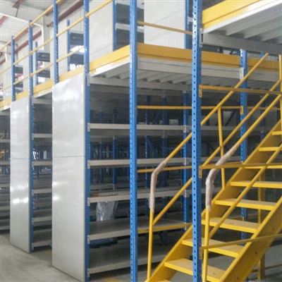 Rak disokong mezzanine